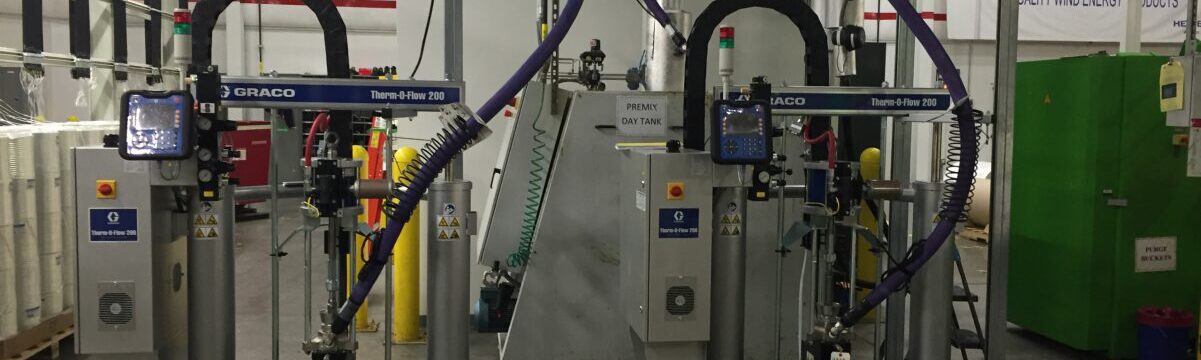 turnkey installations graco equipment- BF Sales