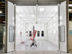 powder coating booth