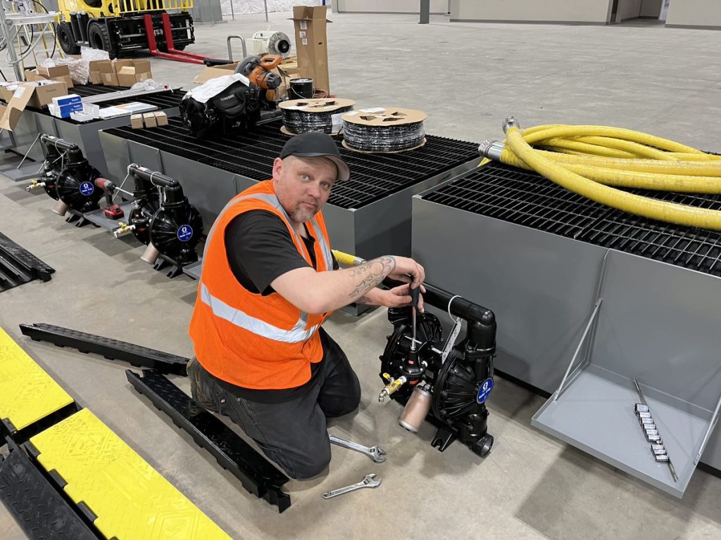 industrial equipment maintenance, preventative maintenance- bf sales