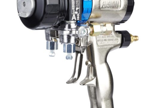 Fusion PC Bare Spray GUn