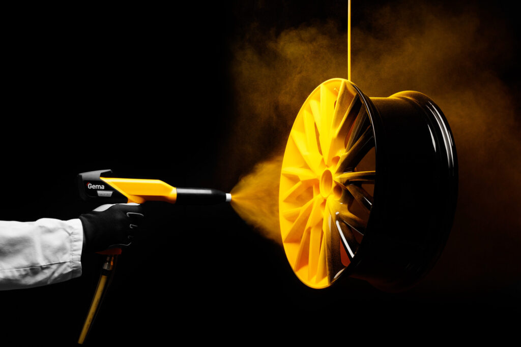 powder coat equipment gema bf sales